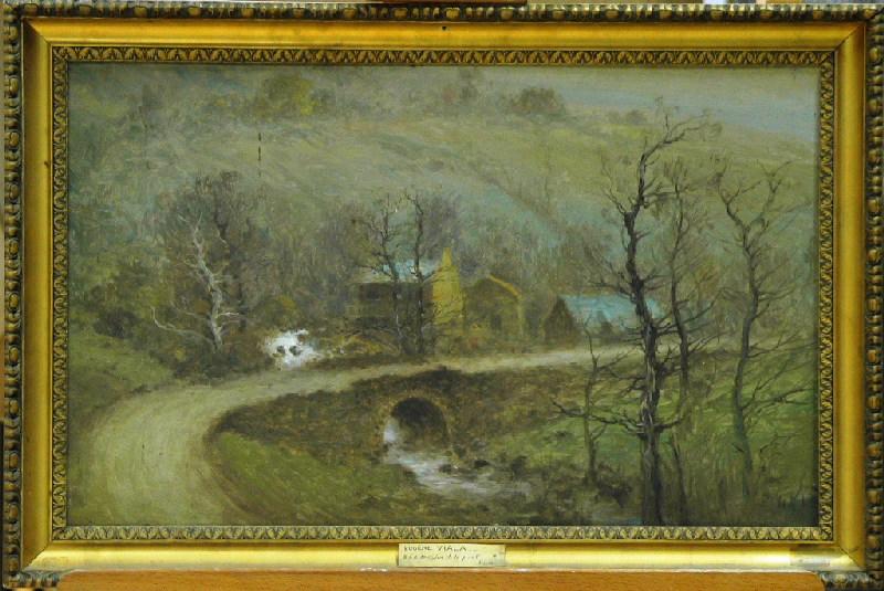 Le Moulin et le Pont