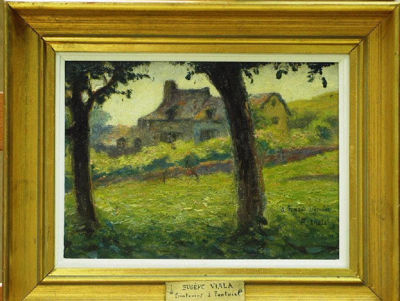 Printemps à Pontviel