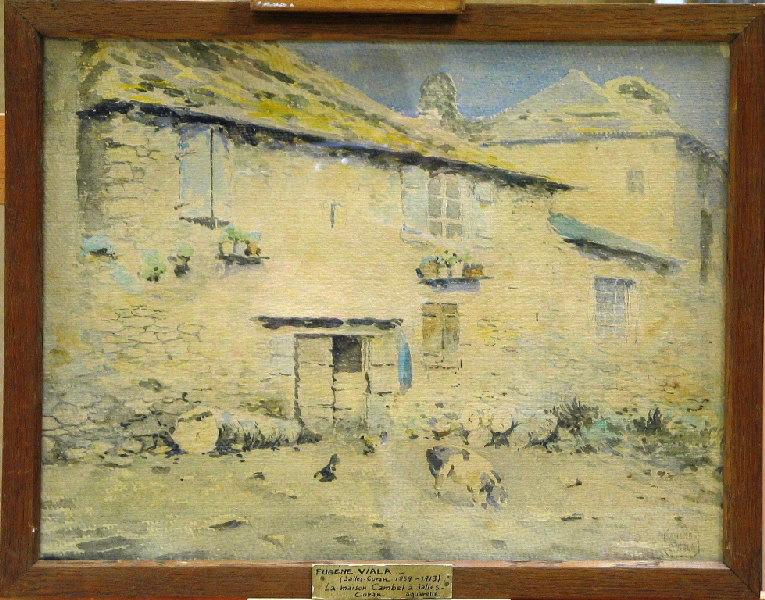 La Maison Cambel à Salles-Curan