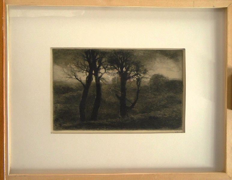 Novembre dans la lande