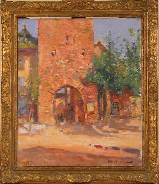 La Porte fortifiée de Clairvaux (Vieille porte sarrasine)