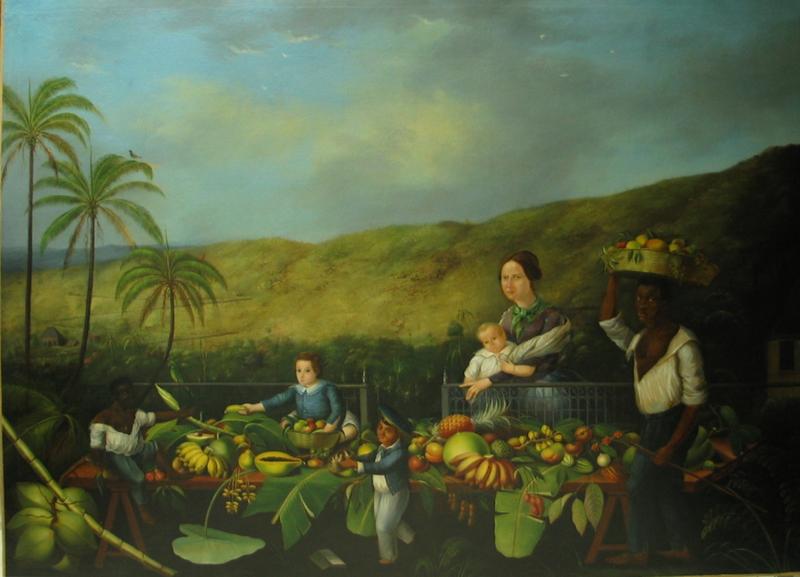 Une Famille à l'Ile Bourbon