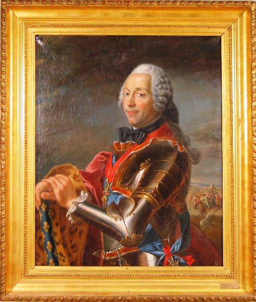 Portrait de Louis Charles Auguste Fouquet, duc de Belle-Isle et maréchal de France (1684-1761) (Belle Isle)