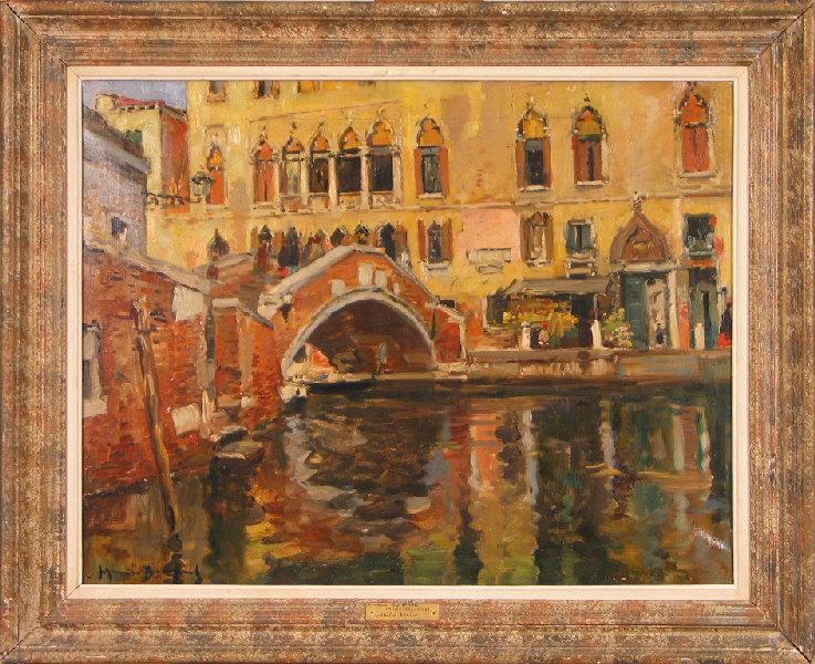 Canal à Venise