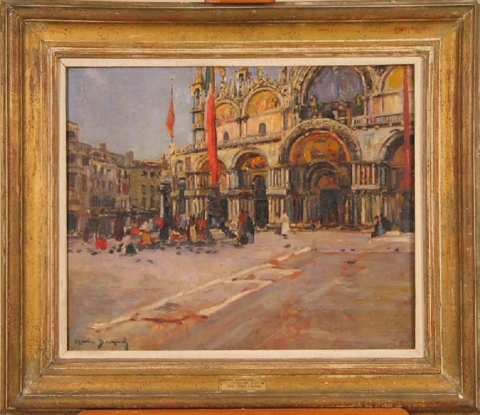 La Place Saint-Marc à Venise