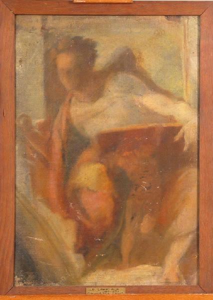 Le Prophète Daniel de Michel-Ange (Esquisse d'après le plafond de la chapelle Sixtine)