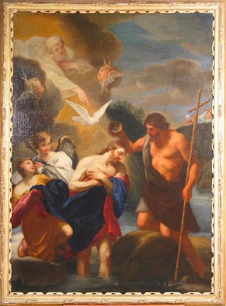 Le Baptême du Christ