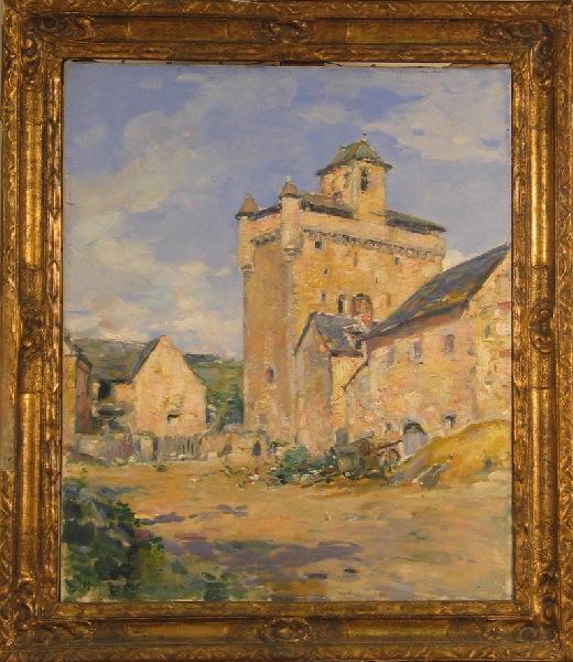 L'Eglise fortifiée d'Inières