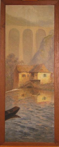 Le Moulin de la Gascarie et le Viaduc