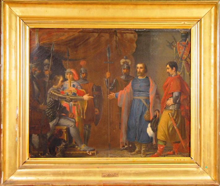 Les Regulus villefranchois (Guillaume Garrigues, juge-mage du Rouergue, et Pierre Pollier, bourgeois, refusant de prêter serment au Prince noir en 1365.)