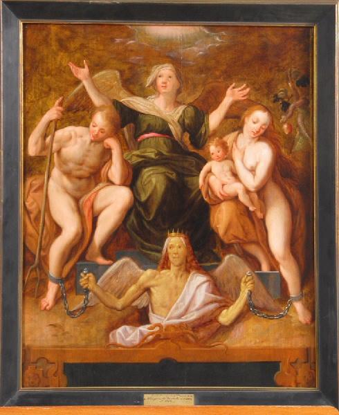 Allégorie de la Chute d'Adam et Eve