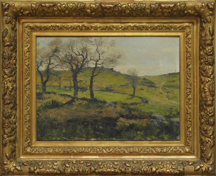 Coin du Causse au printemps (Paysage)