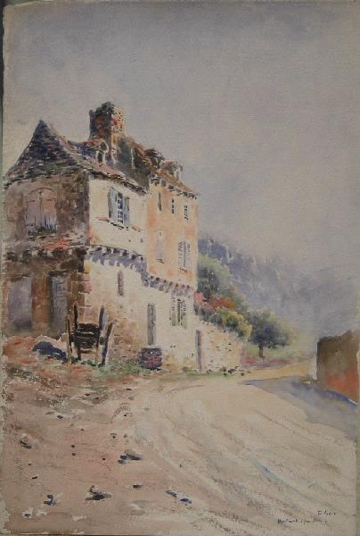 Ancienne ferme près de Rodez (Pontviel, près Rodez)