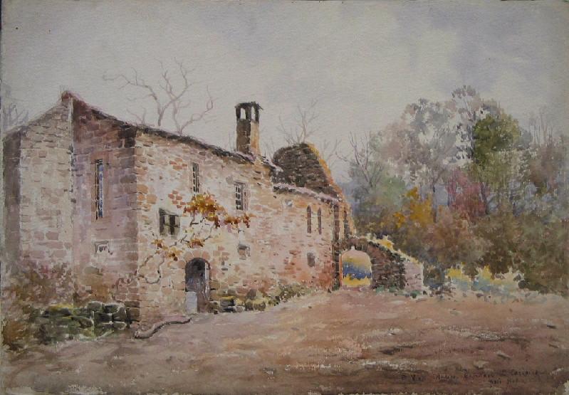 Ancien Ermitage de Cardaillac près Rodez