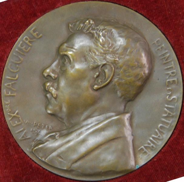 Alexandre Falguière (Peintre et Sculpteur (1831-1901))