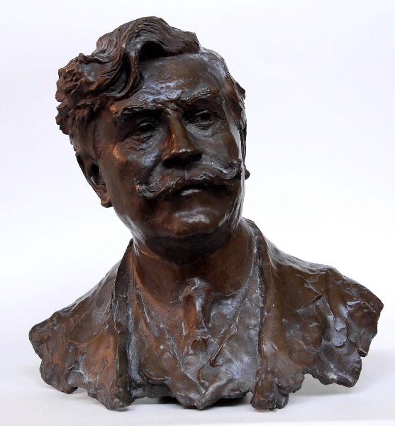 Buste de Maurice Bompard