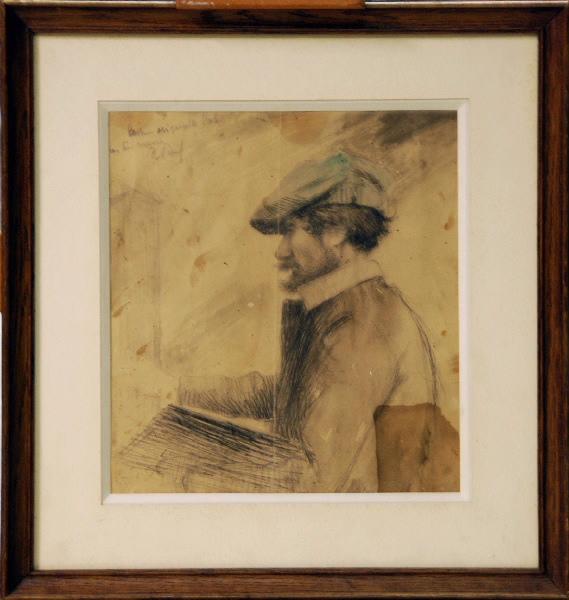 Autoportrait Peignant