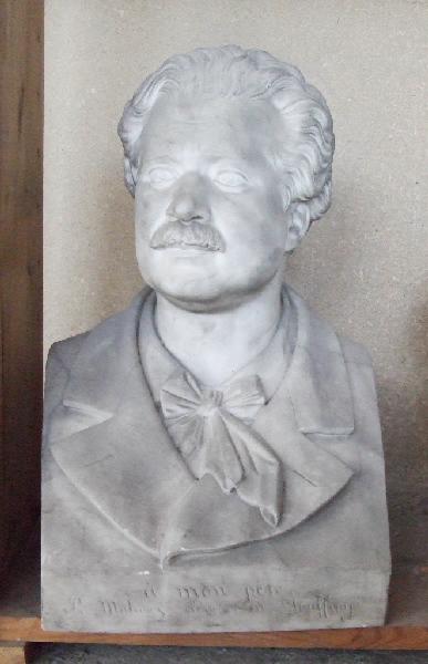 Buste de François Mahoux