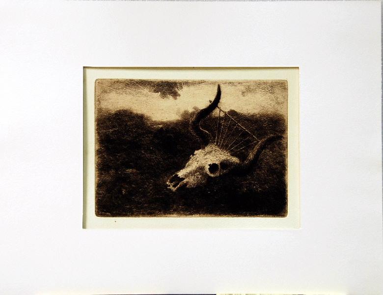 De l'Encre, de l'Acide, de la Souffrance : Le Bucrane