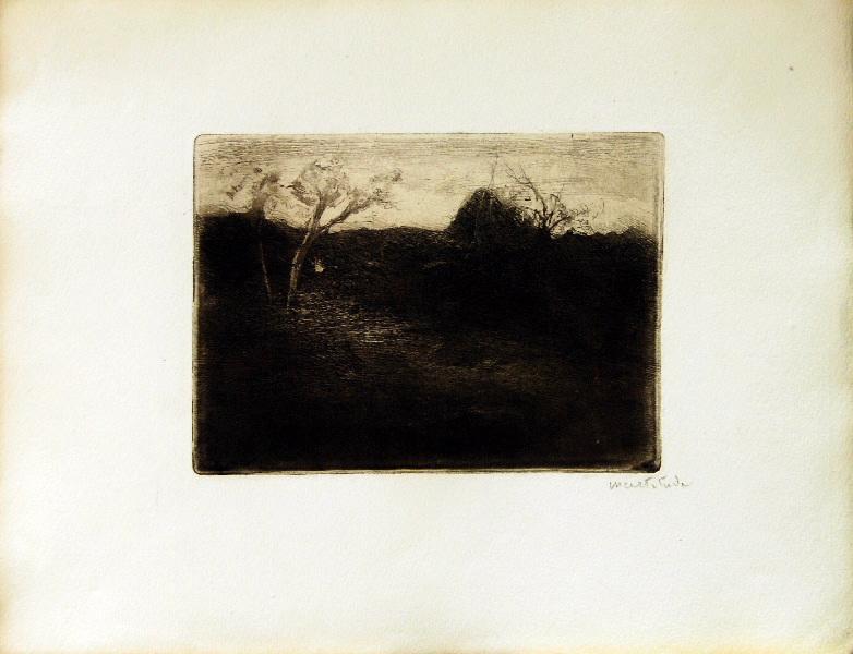 Incertitude ; Le Soir ; Le Doute