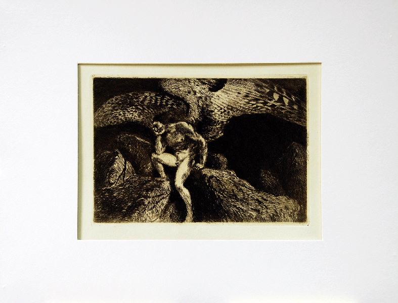 De l'Encre, de l'Acide, de la Souffrance : Inquiétude