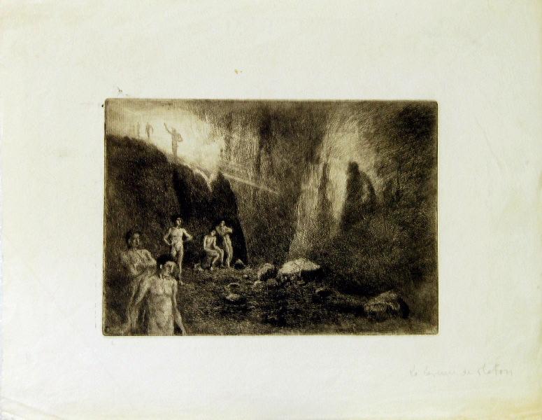 De l'Encre, de l'Acide, de la Souffrance : La Caverne de Platon ; La Grotte