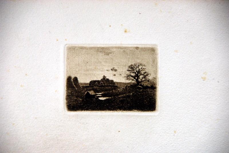 A travers le Rouergue (19) : Autour de la ferme le soir