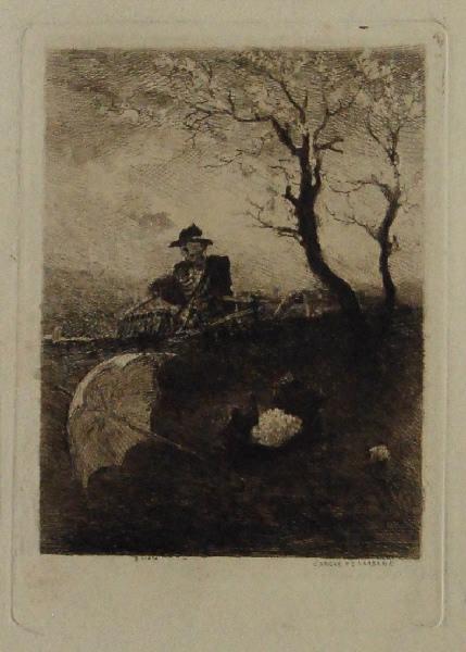 De l'Encre, de l'Acide, de la Souffrance : L'Orgue de Barbarie ; Souvenir