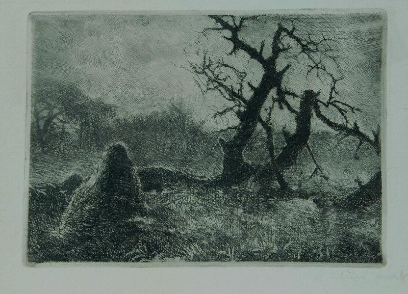 Le Chêne mort ; Détresse