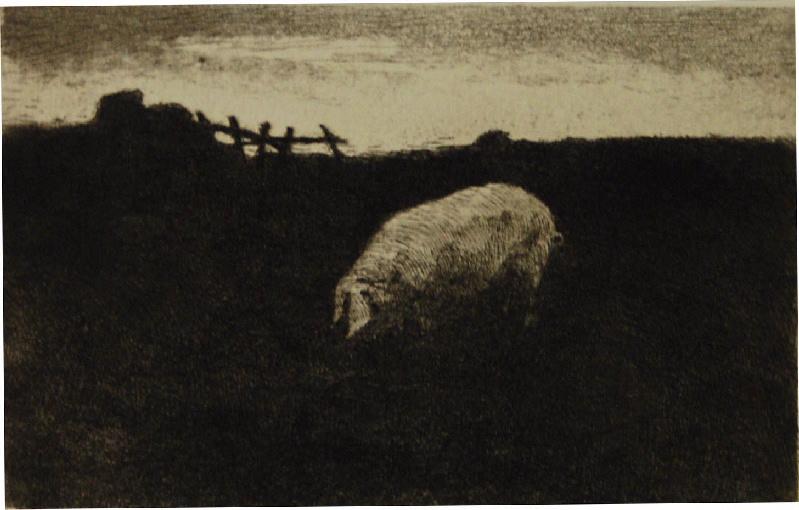 De l'Encre, de l'Acide, de la Souffrance : Tranquillité