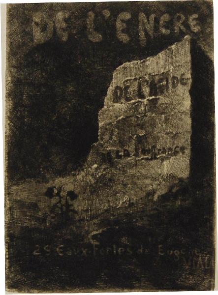 De l'Encre, de l'Acide, de la Souffrance : Frontispice