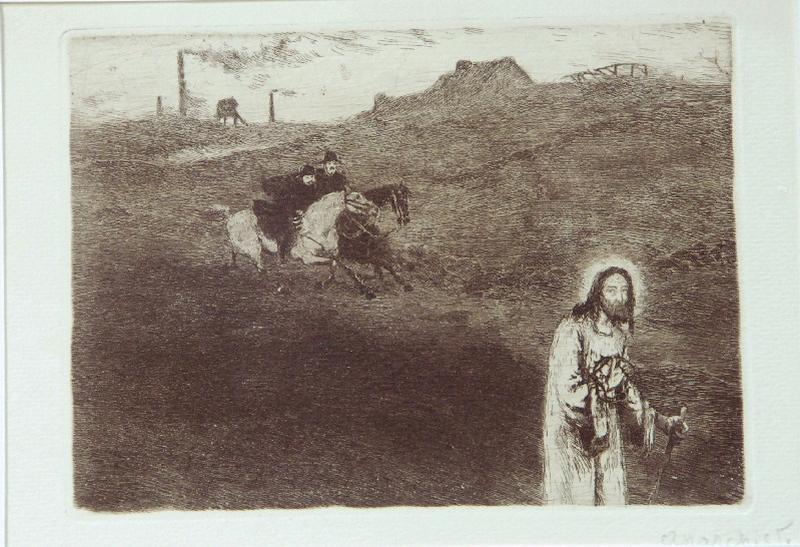 De l'Encre, de l'Acide, de la Souffrance : L'Anarchiste