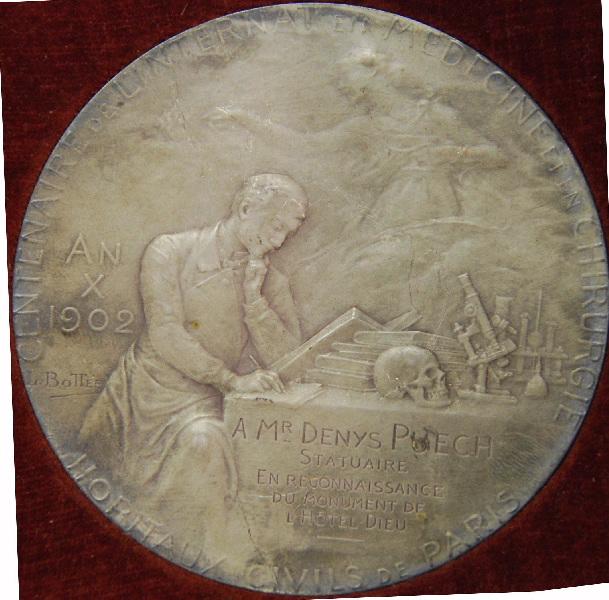 Centenaire de l'internat en médecine et en chirurgie (chirurgie, hôpitaux civils de Paris)