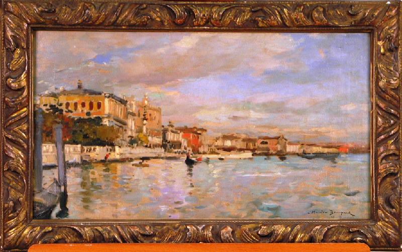 Les Palais du bassin Saint-Marc à Venise