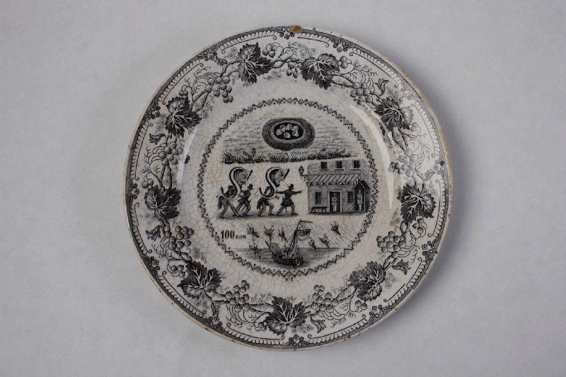 Rébus (n°2) - Il n'y a point de grands esprits sans un petit grain de folie