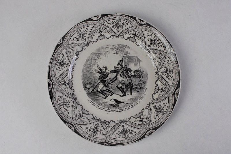 Guerre de Crimée - L'empereur de Russie témoignant de toute sa reconnaissance