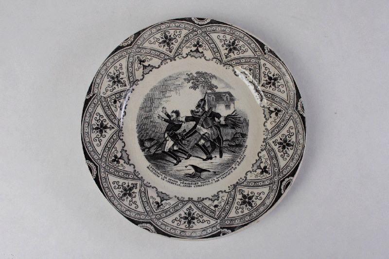 Guerre de Crimée - L'empereur de Russie témoignant de toute sa reconnaissance