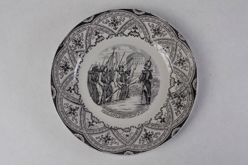 Guerre de Crimée - Soldats russes se préparant par le jeûne et l'abstinence, à monter à l'assaut de Silistrie