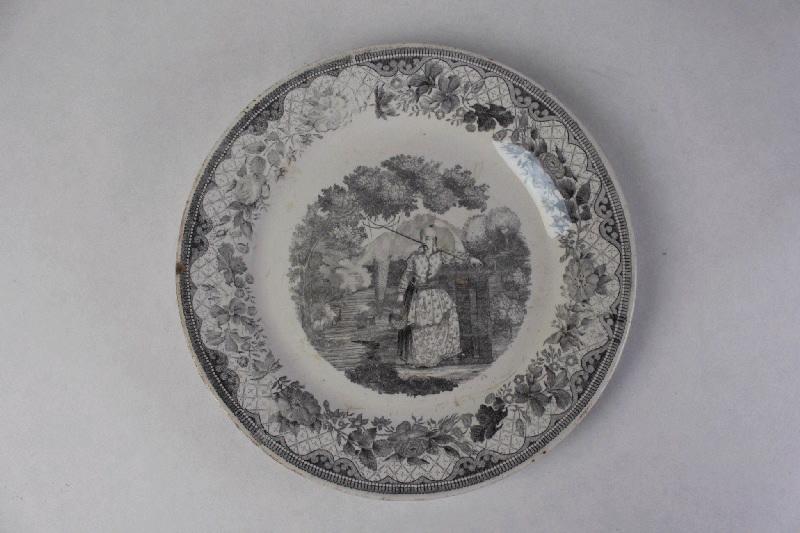 Décor chinois - Un motif de pêcheur