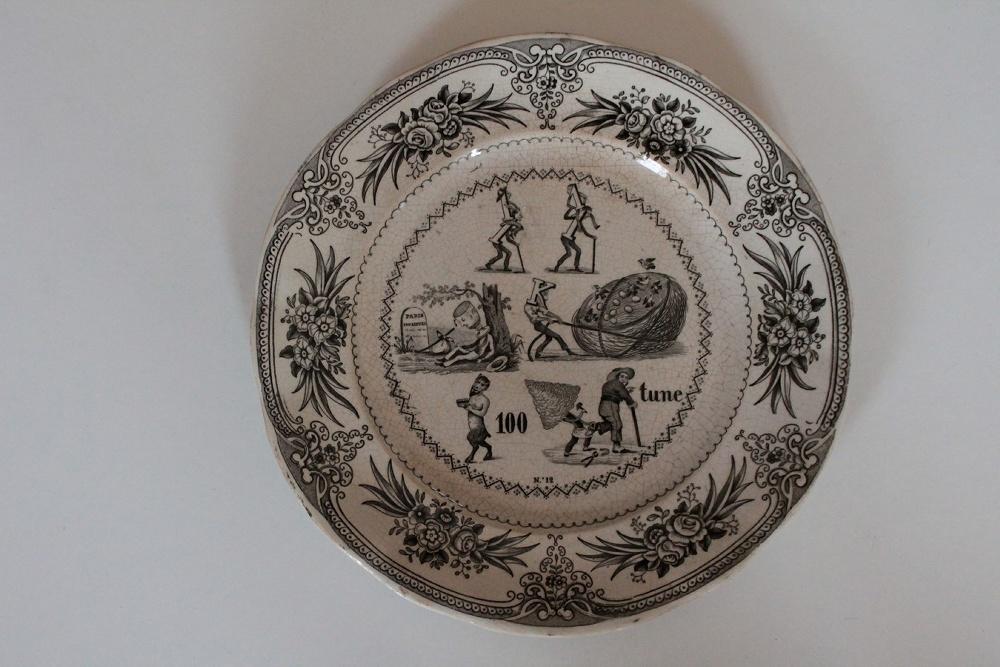 Rébus - Chacun se porte vers la Californie pensant y faire fortune