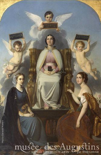 Trois amours poétiques : Béatrix, Lavre, Orsolina