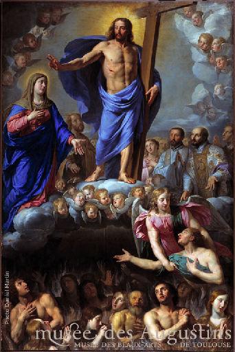 Les âmes du purgatoire