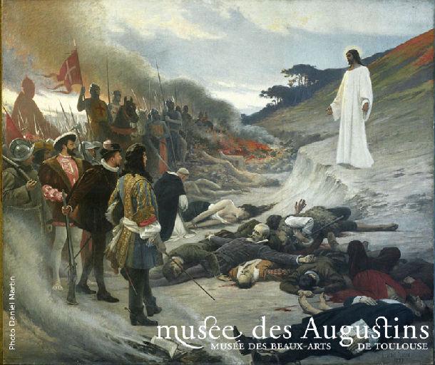 Le Christ sur la montagne ; Vision
