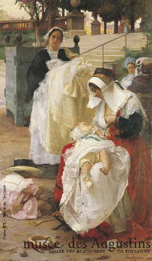 Les nounous ariégeoises et bretonnes