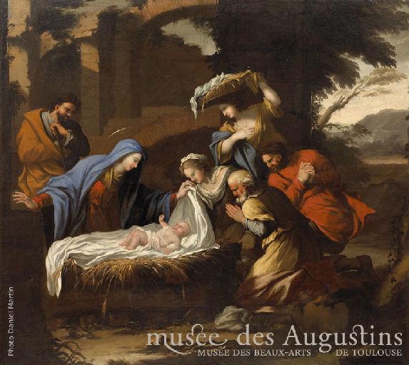 Adoration des bergers