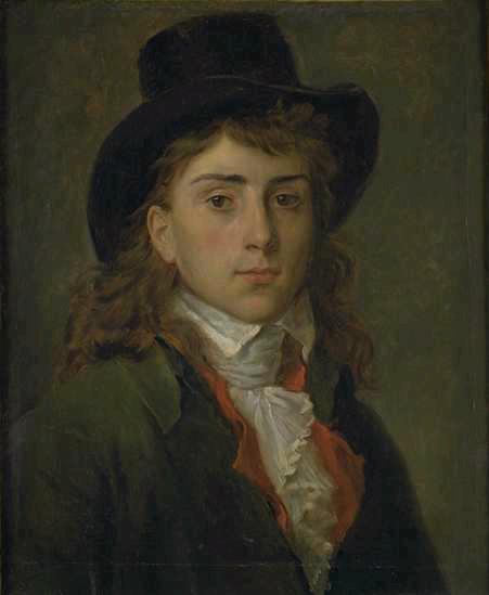 Portrait d'Antoine-Jean Gros à l'âge de vingt ans