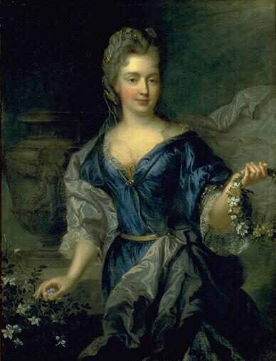 Portrait de Marie Anne de Bourbon, princesse de Conti