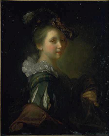 Etude de jeune fille