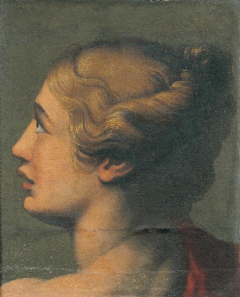 Tête de femme