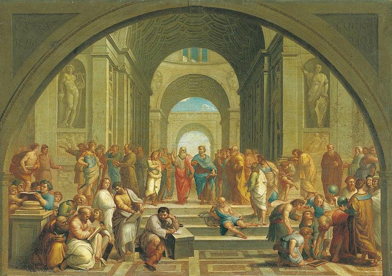 L’École d'Athènes